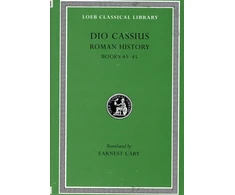 KNYGA Cassius Dio Cocceianus Roman History, Volume IV