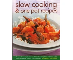 KNYGA Catherine Atkinson Slow Cooking &amp; One Pot Recipes