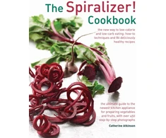 KNYGA Catherine Atkinson Spiralizer! Cookbook