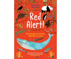 KNYGA Catherine Barr Raudona Alert!