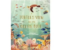 KNYGA Catherine Barr Turtle's View of the Ocean Mėlyna