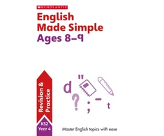 KNYGA Catherine Casey English Made Simple Ages 8-9