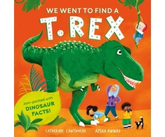 KNYGA Catherine Cawthorne We Went to Find a T. Rex