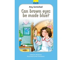 KNYGA Catherine Mackenzie Amy Carmichael: Can ruda eyes be made mėlynas?