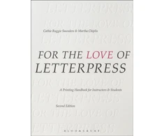 KNYGA Cathie Ruggie Saunders For the Love of Letterpress