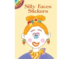 KNYGA Cathy Beylon Silly Faces Stickers