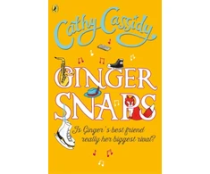 KNYGA Cathy Cassidy GingerSnaps