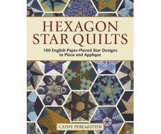 KNYGA Cathy Perlmutter Hexagon Star Quilts