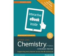 KNYGA Catrin Brown Pearson Baccalaureate Chemistry Higher Level 2nd edition ebook only edition (etext) for the IB Diploma