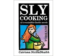 KNYGA Catriona Black Sly Cooking - Forradh