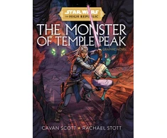 KNYGA Cavan Scott Star Wars: The High Republic - The Monster of Temple Peak