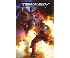 KNYGA Cavan Scott Tekken