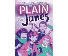 KNYGA Cecil Castellucci The PLAIN Janes