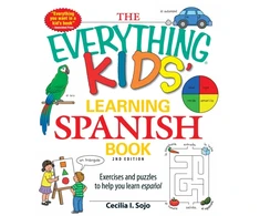 KNYGA Cecilia I Sojo Everything Kids' Learning Spanish Book