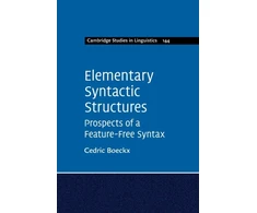 KNYGA Cedric Boeckx Elementary Syntactic Structures