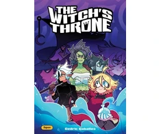 KNYGA Cedric Caballes Witch's Throne Volume 1