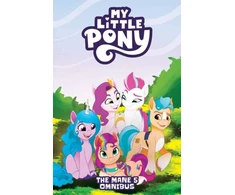 KNYGA Celeste Bronfman My Little Pony: The Mane 5 Omnibus
