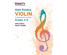KNYGA Celia Cobb Trinity College London Sight Reading Violin: Grades 3-5