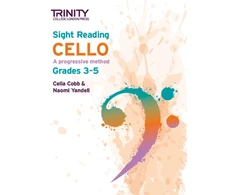 KNYGA Celia Cobb Trinity College London Sight Reading Cello: Grades 3-5