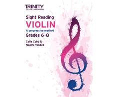 KNYGA Celia Cobb Trinity College London Sight Reading Violin: Grades 6-8