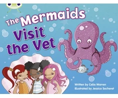 KNYGA Celia Warren Bug Club Mėlyna (KS1) B/1B The Mermaids Visit the Vet 6-pack