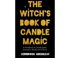 KNYGA Cerridwen Greenleaf Witch's Book of Candle Magic