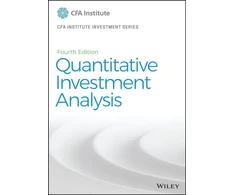 KNYGA Cfa Institute Quantitative Investment Analysis