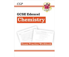 KNYGA Cgp Books GCSE Chemistry Edexcel Exam Practice Workbook (answers sold separately)