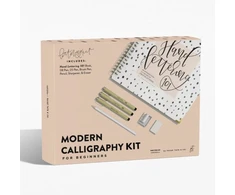 KNYGA Chalkfulloflove Modern Calligraphy Kit for Beginners