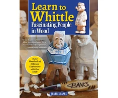 KNYGA Charles Banks Learn to Whittle Fascinating People in Wood