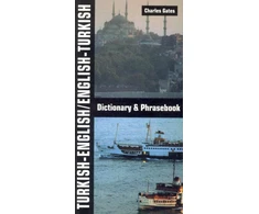 KNYGA Charles Gates Turkish-English/English-Turkish Dictionary and Phrasebook