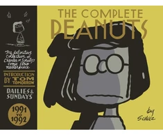KNYGA Charles M Schulz Complete Peanuts 1991-1992