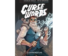 KNYGA Charles Soule Curse Words: The Hole Damned Thing Compendium
