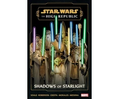 KNYGA Charles Soule Star Wars: The High Republic - Shadows of Starlight