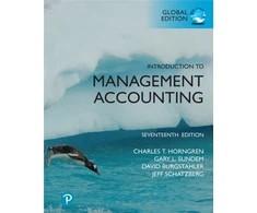 KNYGA Charles T Horngren Introduction to Management Accounting, Global Edition