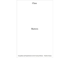 KNYGA Charles Umney Class Matters