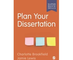 KNYGA Charlotte Brookfield Plan Your Dissertation