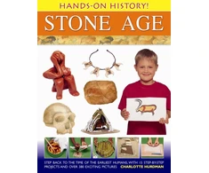 KNYGA Charlotte Hurdman Hands-on History! Stone Age