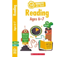 KNYGA Charlotte Raby Reading - Ages 6-7