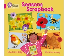 KNYGA Charlotte Raby Seasons Scrapbook
