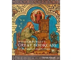 KNYGA Charlotte Ribeyrol William Burges's Great Bookcase and The Victorian Colour Revolution