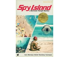 KNYGA Chelsea Cain Spy Island