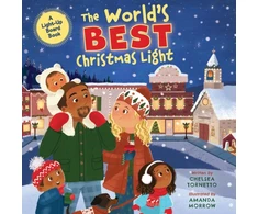 KNYGA Chelsea Tornetto World's Best Christmas Light, A Light-Up Board Book