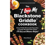 KNYGA Cheri Renee "I Love My Blackstone Griddle" Cookbook