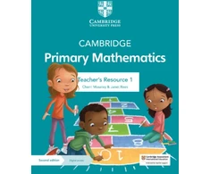 KNYGA Cherri Moseley Cambridge Primary Mathematics Teacher's Resource 1 with Digital Access