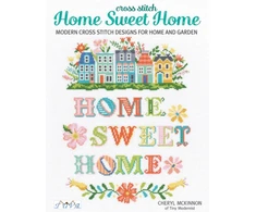 KNYGA Cheryl Mckinnon Cross Stitch Home Sweet Home