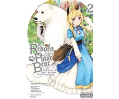 KNYGA Chihiro Mishima Reborn as a Polar Bear, Vol. 2