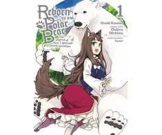KNYGA Chihiro Mishima Reborn as a Polar Bear, Vol. 1