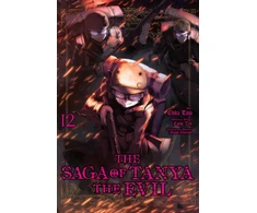 KNYGA Chika Tojo Saga of Tanya the Evil, Vol. 12 (manga)