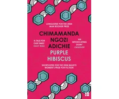 KNYGA Chimamanda Ngozi Adichie Ngozi Adichie Chimamanda Violetinė Hibiscus